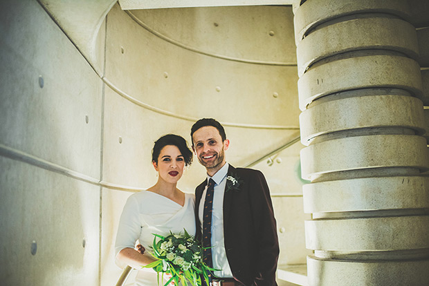 Laura and Stephen's Art Museum Wedding by Paula Gillespie | onefabday.com