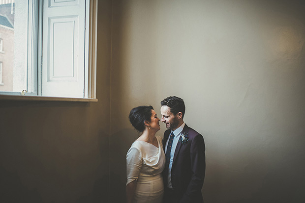 Laura and Stephen's Art Museum Wedding by Paula Gillespie | onefabday.com