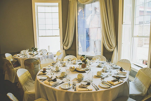 Laura and Stephen's Art Museum Wedding by Paula Gillespie | onefabday.com