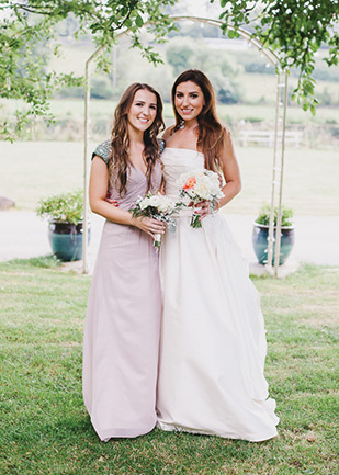 Rebecca and Danny's Pretty Pastel Millhouse Wedding by Gareth McGaughy | onefabday.com