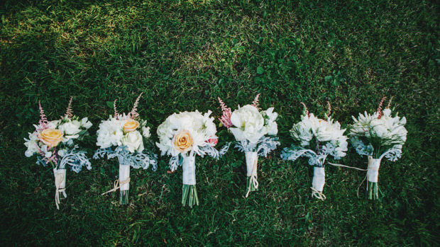 Rebecca and Danny's Pretty Pastel Millhouse Wedding by Gareth McGaughy | onefabday.com