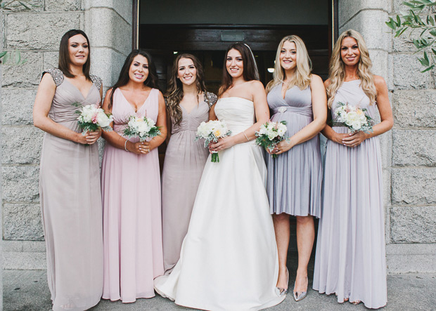 Rebecca and Danny's Pretty Pastel Millhouse Wedding by Gareth McGaughy | onefabday.com