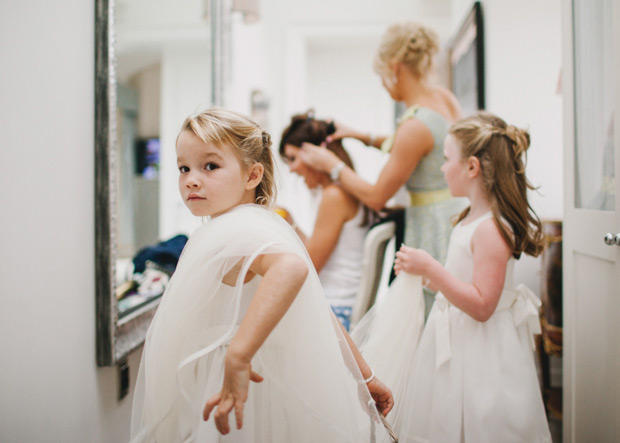 Rebecca and Danny's Pretty Pastel Millhouse Wedding by Gareth McGaughy | onefabday.com