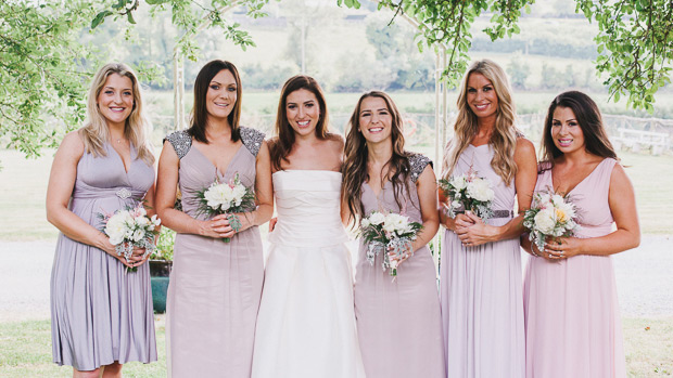 Rebecca and Danny's Pretty Pastel Millhouse Wedding by Gareth McGaughy | onefabday.com