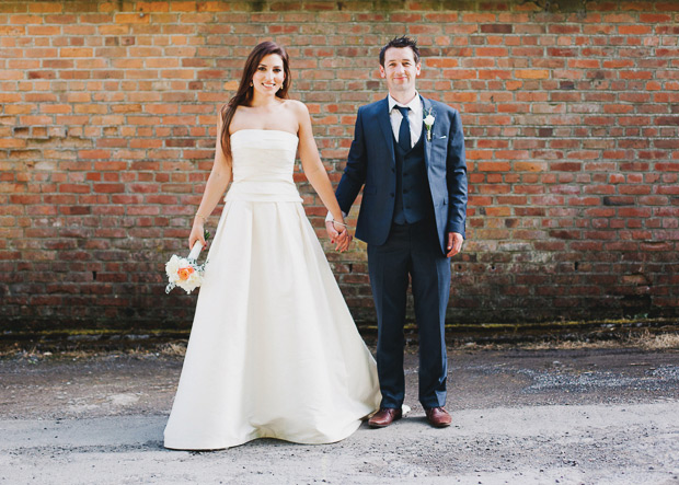 Rebecca and Danny's Pretty Pastel Millhouse Wedding by Gareth McGaughy | onefabday.com