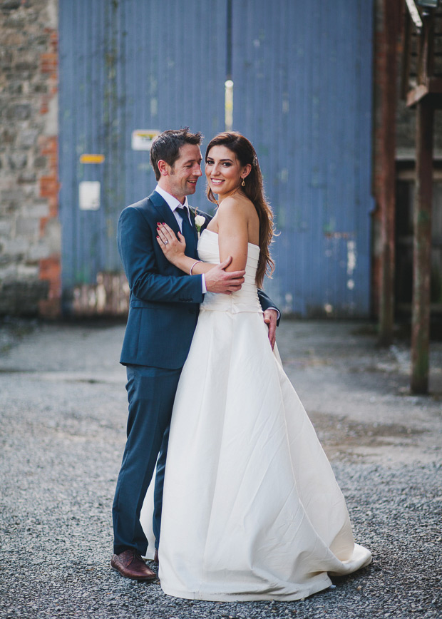 Rebecca and Danny's Pretty Pastel Millhouse Wedding by Gareth McGaughy | onefabday.com