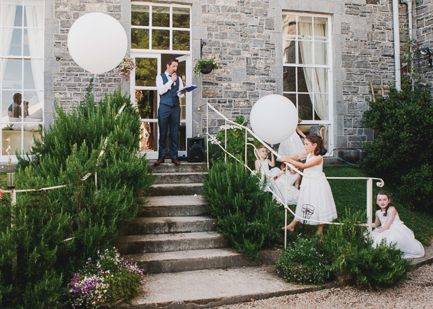 Rebecca and Danny's Pretty Pastel Millhouse Wedding by Gareth McGaughy | onefabday.com