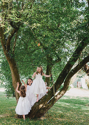 Rebecca and Danny's Pretty Pastel Millhouse Wedding by Gareth McGaughy | onefabday.com