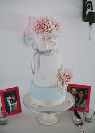 Rebecca and Danny's Pretty Pastel Millhouse Wedding by Gareth McGaughy | onefabday.com