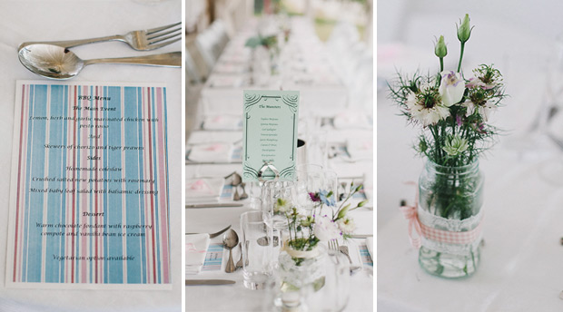 Rebecca and Danny's Pretty Pastel Millhouse Wedding by Gareth McGaughy | onefabday.com