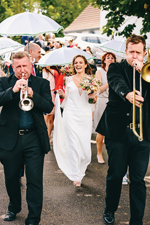 Bridget and Richard's wonderful Westcove House wedding by SOSAC | onefabday.com