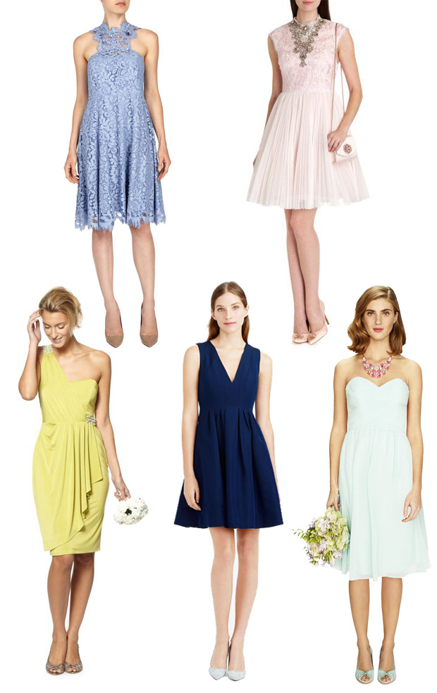 Sale Finds | Budget Friendly Bridesmaids Dresses | onefabday.com