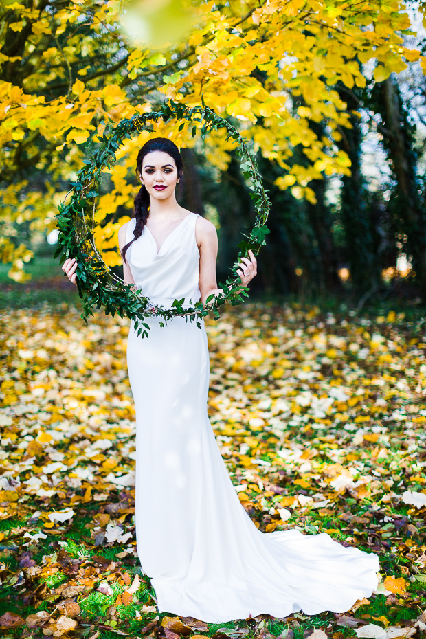 Irish Spring Wedding Inspiration at the Old Deanery | Gowns by Sarah Foy | Photography by Butterfly Photography  | onefabday.com