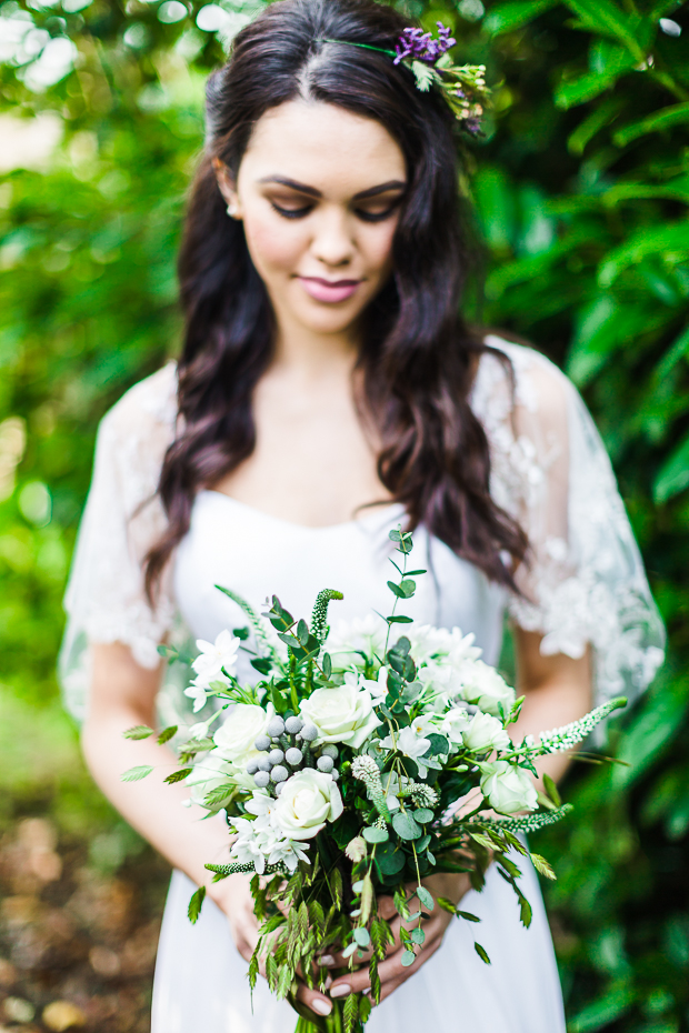 Irish Spring Wedding Inspiration at the Old Deanery | Gowns by Sarah Foy | Photography by Butterfly Photography  | onefabday.com