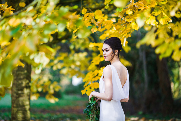 Irish Spring Wedding Inspiration at the Old Deanery | Gowns by Sarah Foy | Photography by Butterfly Photography  | onefabday.com