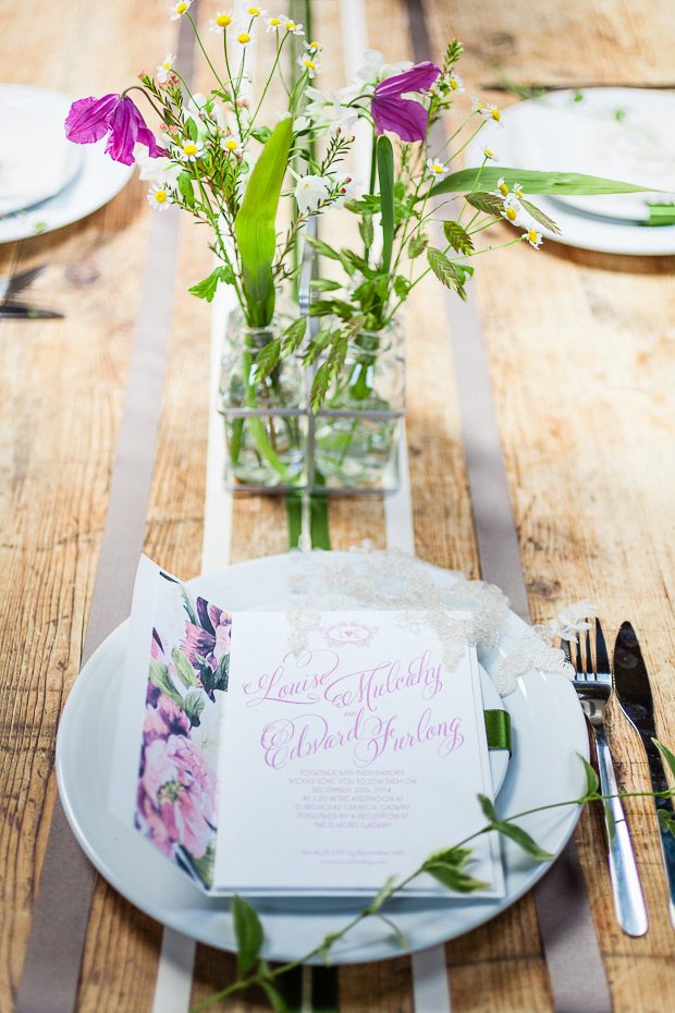 Irish Spring Wedding Inspiration at the Old Deanery | Gowns by Sarah Foy | Photography by Butterfly Photography  | onefabday.com