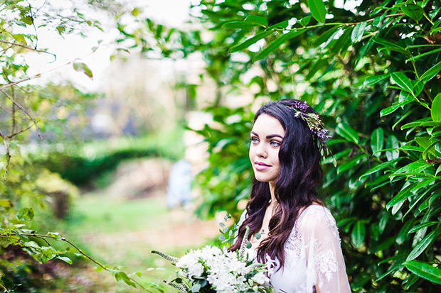 Irish Spring Wedding Inspiration at the Old Deanery | Gowns by Sarah Foy | Photography by Butterfly Photography | onefabday-com.go-vip.net