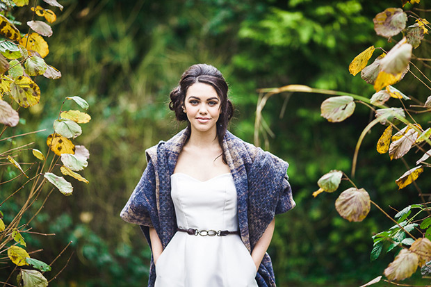 Irish Spring Wedding Inspiration at the Old Deanery | Gowns by Sarah Foy | Photography by Butterfly Photography  | onefabday.com