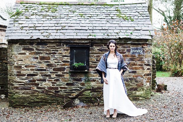 Irish Spring Wedding Inspiration at the Old Deanery | Gowns by Sarah Foy | Photography by Butterfly Photography | onefabday.com