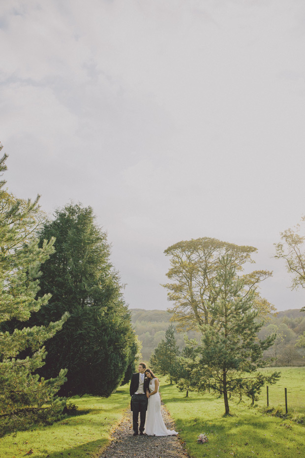 Lauren and George's Lissanoure beautiful wedding by TenTwentyOne | onefabday.com