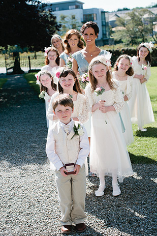 Will and Mary-Kate's Chic Summer Wedding by Therese Aherne | onefabday.com