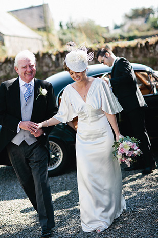 Will and Mary-Kate's Chic Summer Wedding by Therese Aherne | onefabday.com