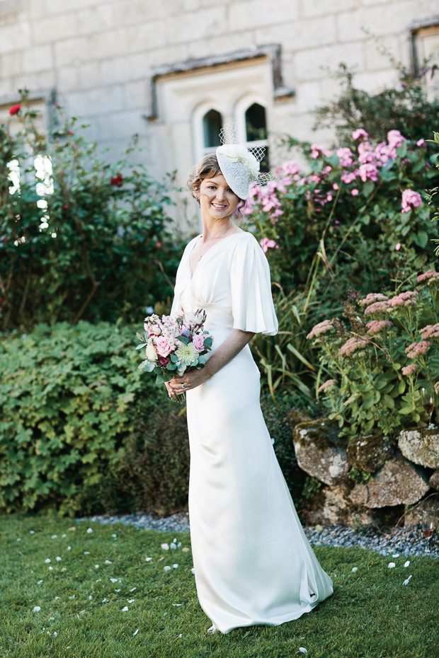 Will and Mary-Kate's Chic Summer Wedding by Therese Aherne | onefabday.com