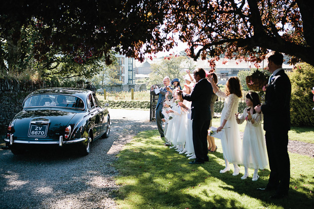 Will and Mary-Kate's Chic Summer Wedding by Therese Aherne | onefabday.com