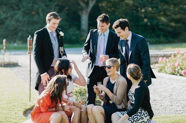 Will and Mary-Kate's Chic Summer Wedding by Therese Aherne | onefabday.com