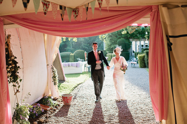 Will and Mary-Kate's Chic Summer Wedding by Therese Aherne | onefabday.com