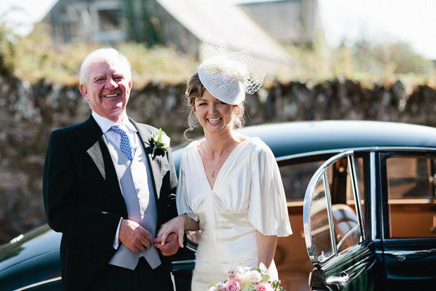 Will and Mary-Kate's Chic Summer Wedding by Therese Aherne | onefabday.com