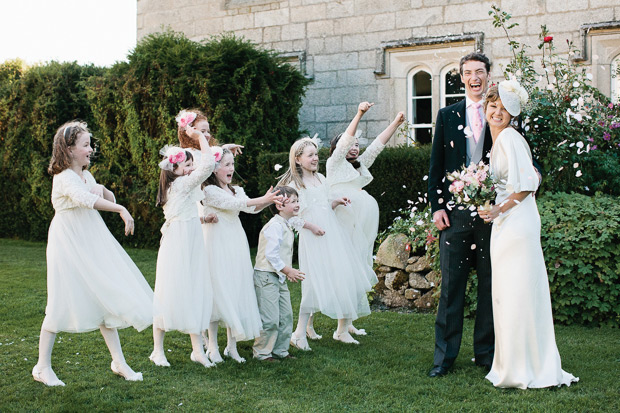 Will and Mary-Kate's Chic Summer Wedding by Therese Aherne | onefabday.com