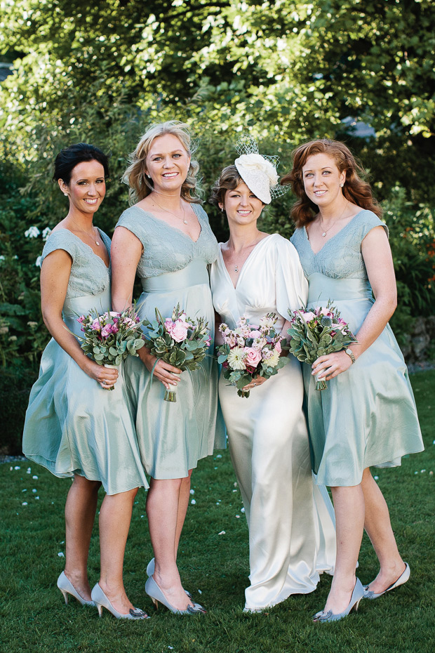 Will and Mary-Kate's Chic Summer Wedding by Therese Aherne | onefabday.com