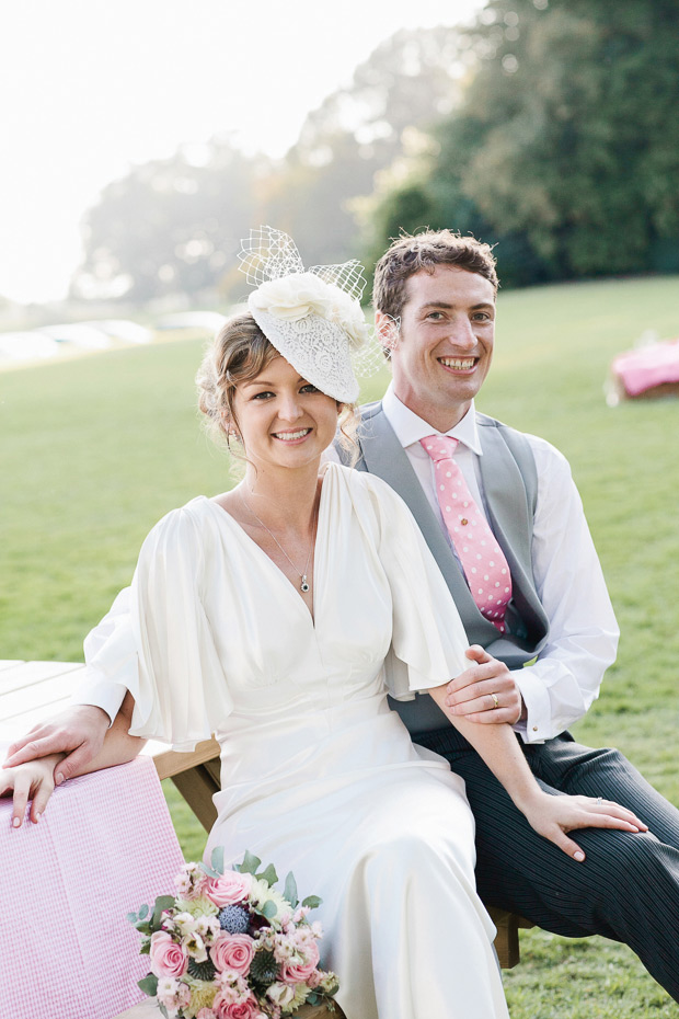 Will and Mary-Kate's Chic Summer Wedding by Therese Aherne | onefabday.com