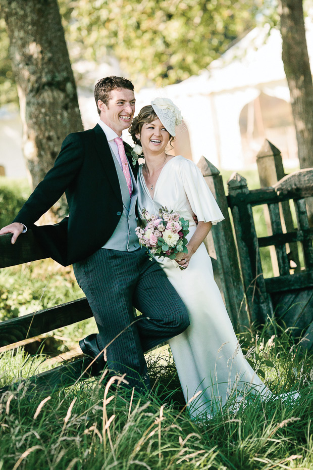 Will and Mary-Kate's Chic Summer Wedding by Therese Aherne | onefabday.com