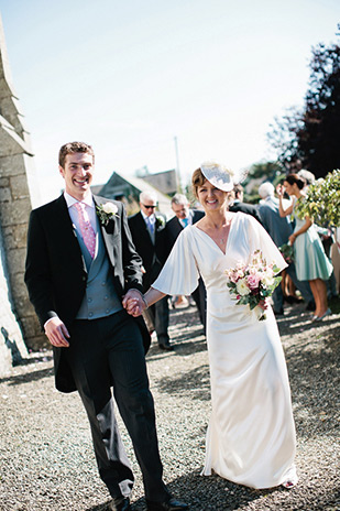 Will and Mary-Kate's Chic Summer Wedding by Therese Aherne | onefabday.com