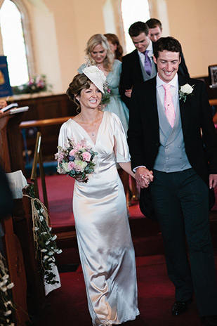 Will and Mary-Kate's Chic Summer Wedding by Therese Aherne | onefabday.com