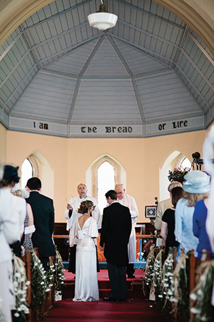 Will and Mary-Kate's Chic Summer Wedding by Therese Aherne | onefabday.com