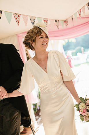 Will and Mary-Kate's Chic Summer Wedding by Therese Aherne | onefabday.com