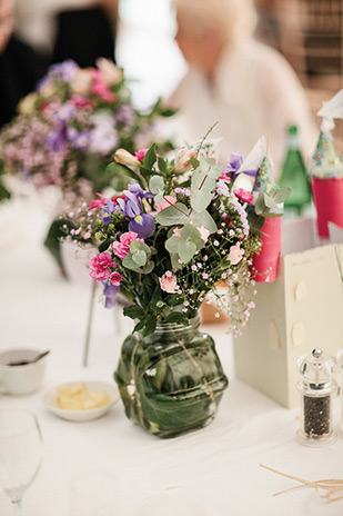 Will and Mary-Kate's Chic Summer Wedding by Therese Aherne | onefabday.com