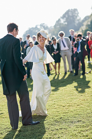 Will and Mary-Kate's Chic Summer Wedding by Therese Aherne | onefabday.com