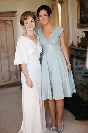 Will and Mary-Kate's Chic Summer Wedding by Therese Aherne | onefabday.com