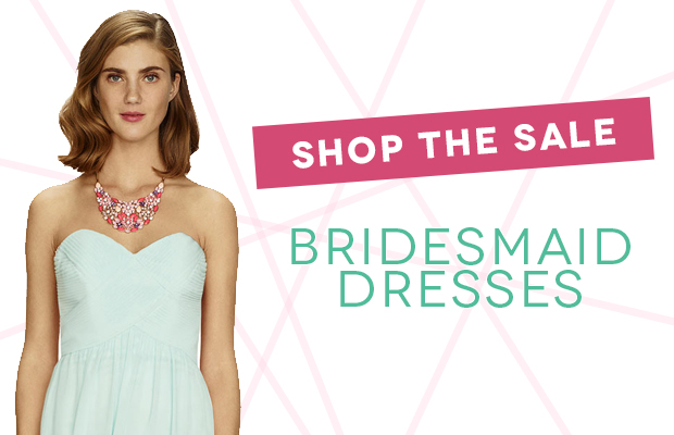 bridesmaid dresses on sale