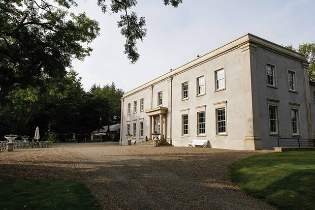 Orlaith and Sean's Pretty Clonwilliam House Wedding by Corrine Crennan | onefabday.com