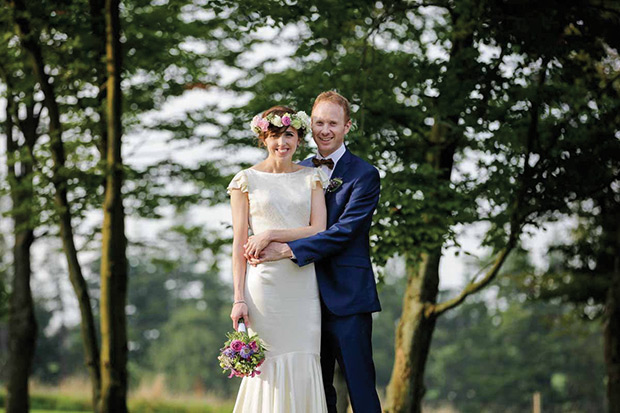 Orlaith and Sean's Pretty Clonwilliam House Wedding by Corrine Crennan | onefabday.com