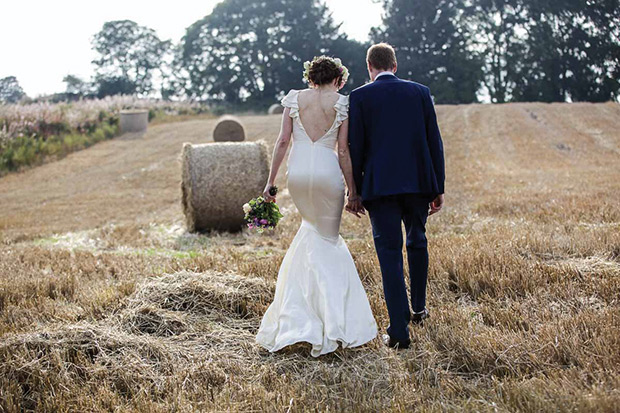 Orlaith and Sean's Pretty Clonwilliam House Wedding by Corrine Crennan | onefabday.com