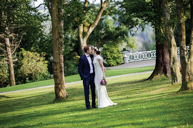 Orlaith and Sean's Pretty Clonwilliam House Wedding by Corrine Crennan | onefabday.com