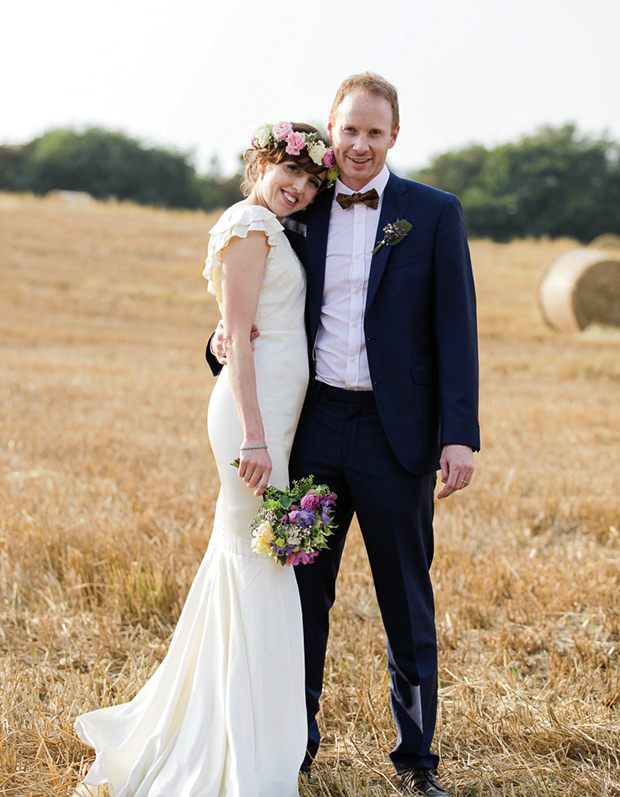 Orlaith and Sean's Pretty Clonwilliam House Wedding by Corrine Crennan | onefabday.com