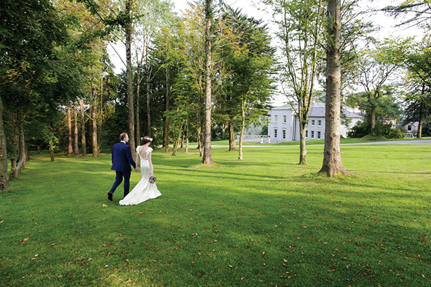 Orlaith and Sean's Pretty Clonwilliam House Wedding by Corrine Crennan | onefabday.com