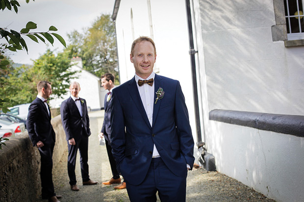 Orlaith and Sean's Pretty Clonwilliam House Wedding by Corrine Crennan | onefabday.com